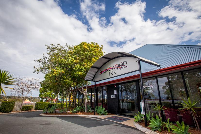 Springwood Motor Inn Экстерьер фото