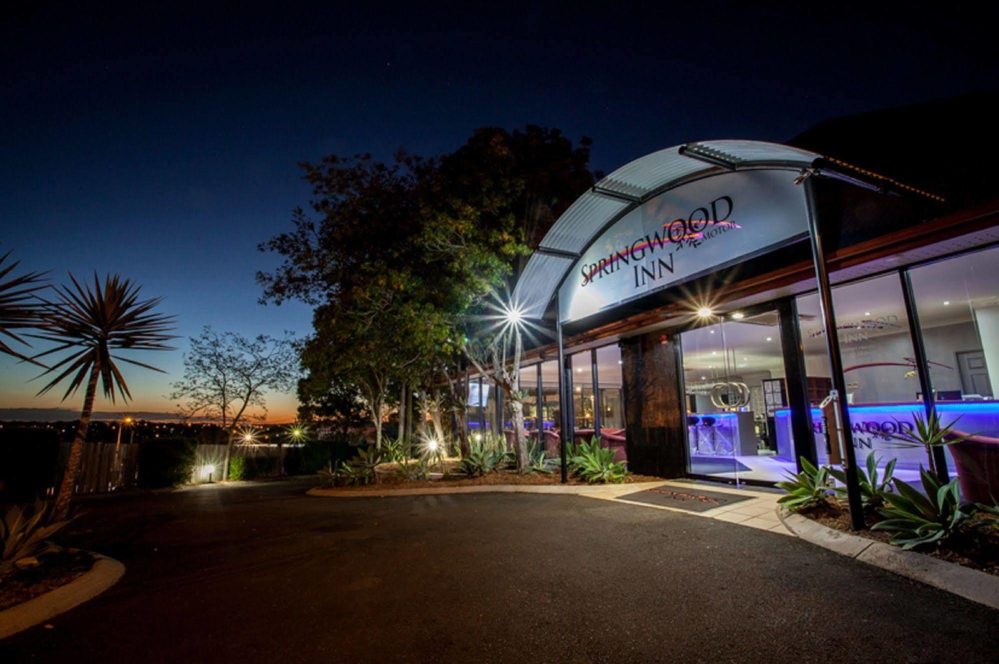 Springwood Motor Inn Экстерьер фото
